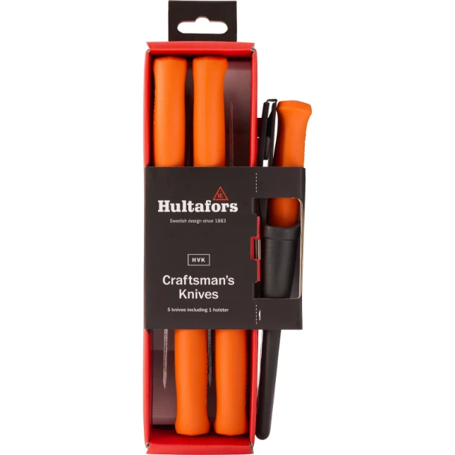 Hultafors Mes HVK Craftsman's 5 stuks