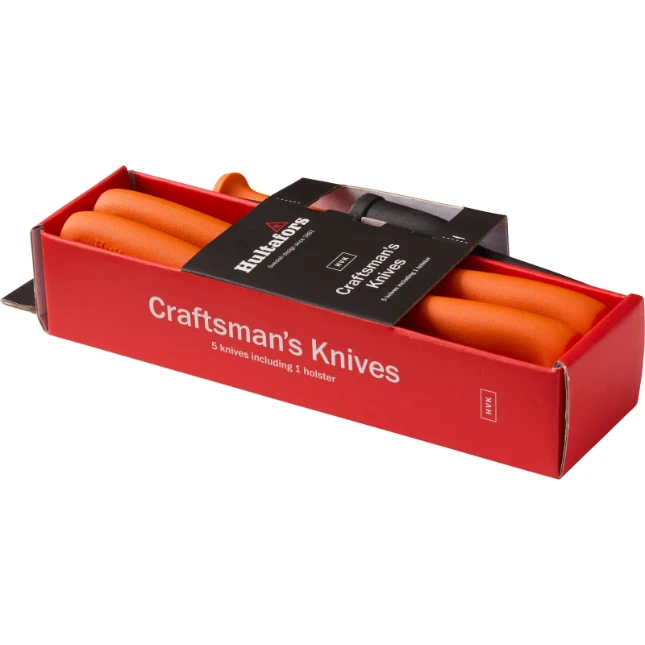 Hultafors Mes HVK Craftsman's 5 stuks