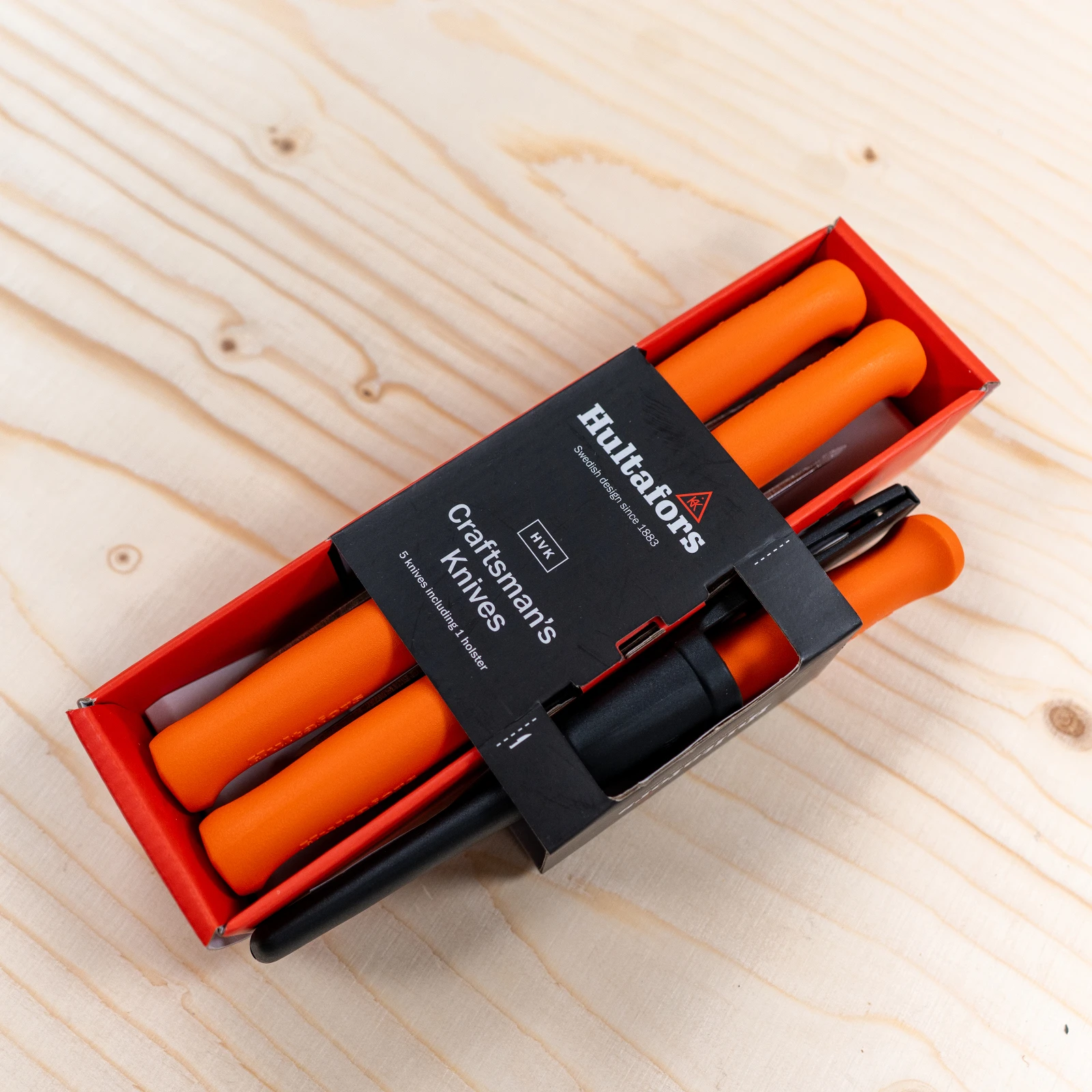 Hultafors Mes HVK Craftsman's 5 stuks