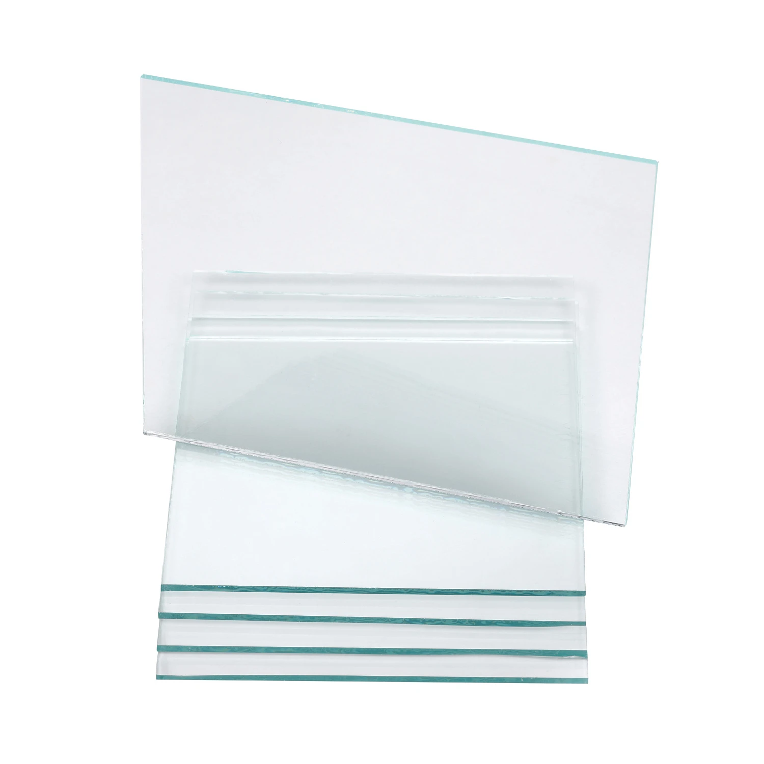 Verre de protection incolore, jeu de 5