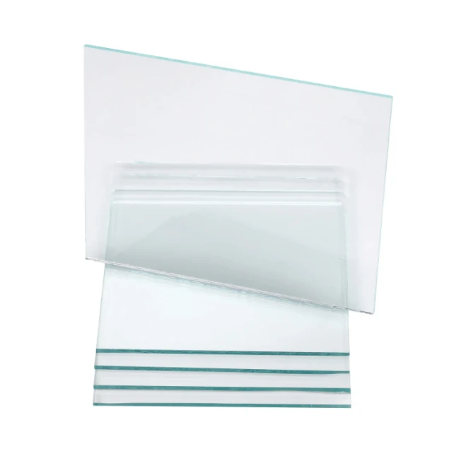 Verre de protection incolore, jeu de 5