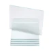Verre de protection incolore, jeu de 5