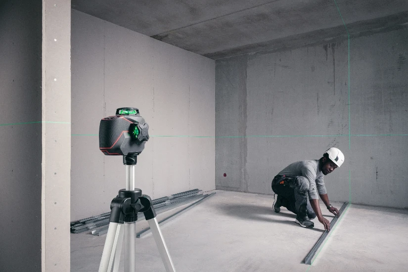 Hultafors Kruislijnlaser H3 groen - 3x360 graden