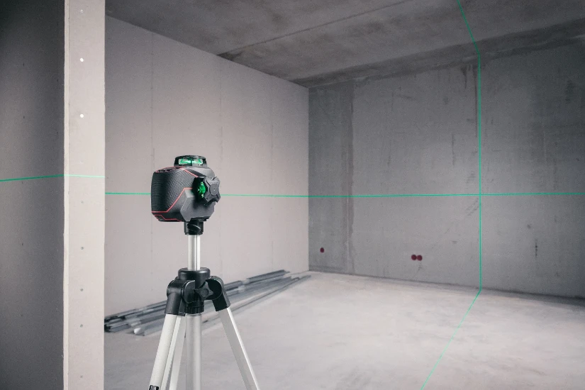 Hultafors Kruislijnlaser H3 groen - 3x360 graden