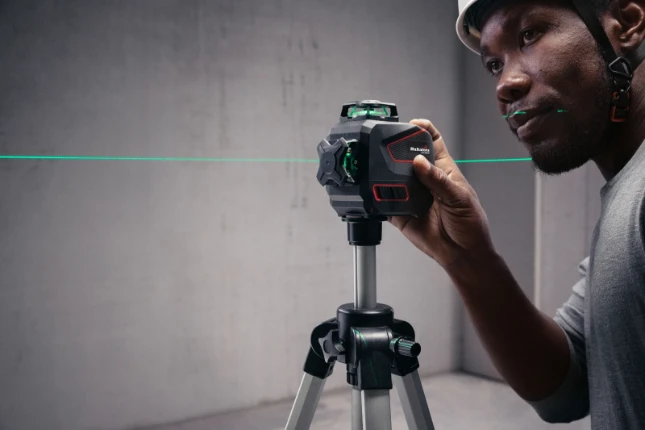 Hultafors Kruislijnlaser H3 groen - 3x360 graden