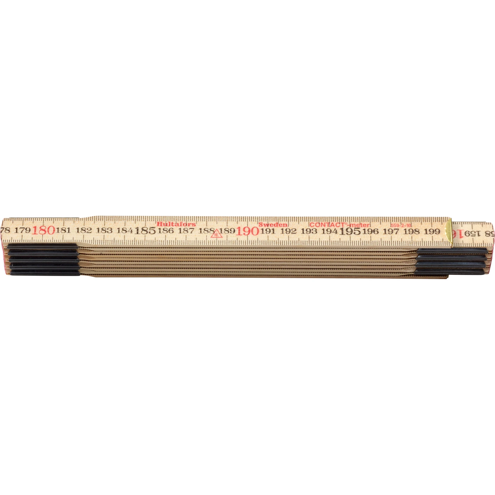 Hultafors Duimstok 559 2m - contactmeter