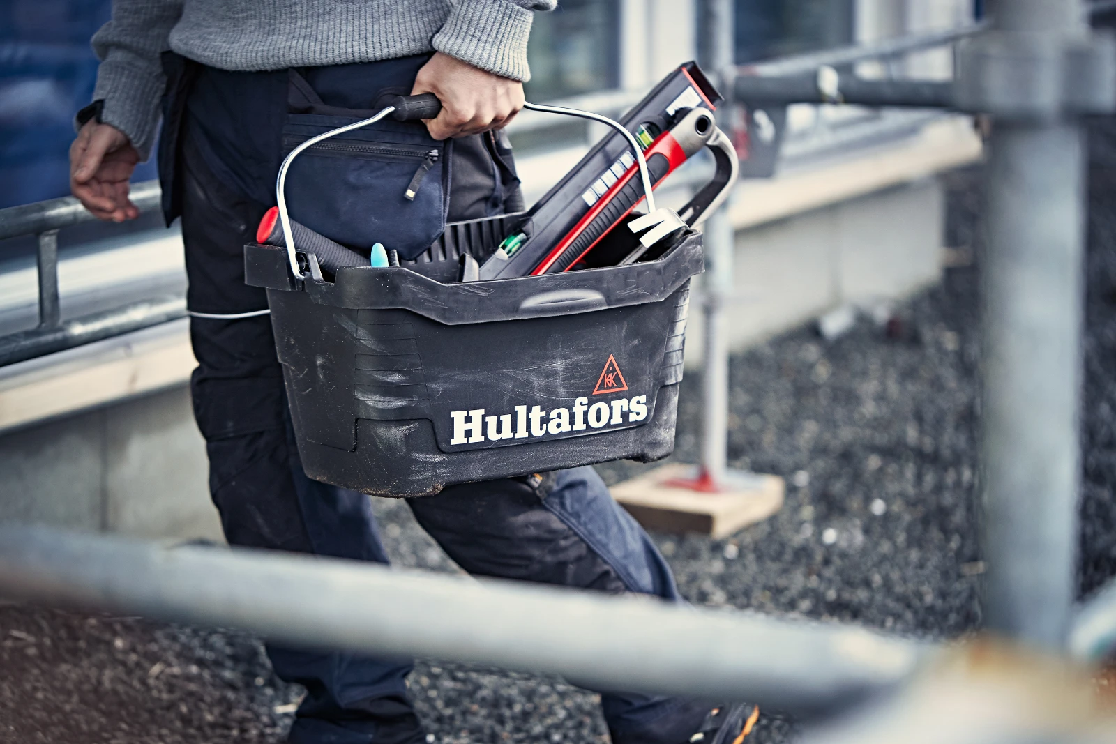 Hultafors Gereedschapsbak - 15 liter (los)