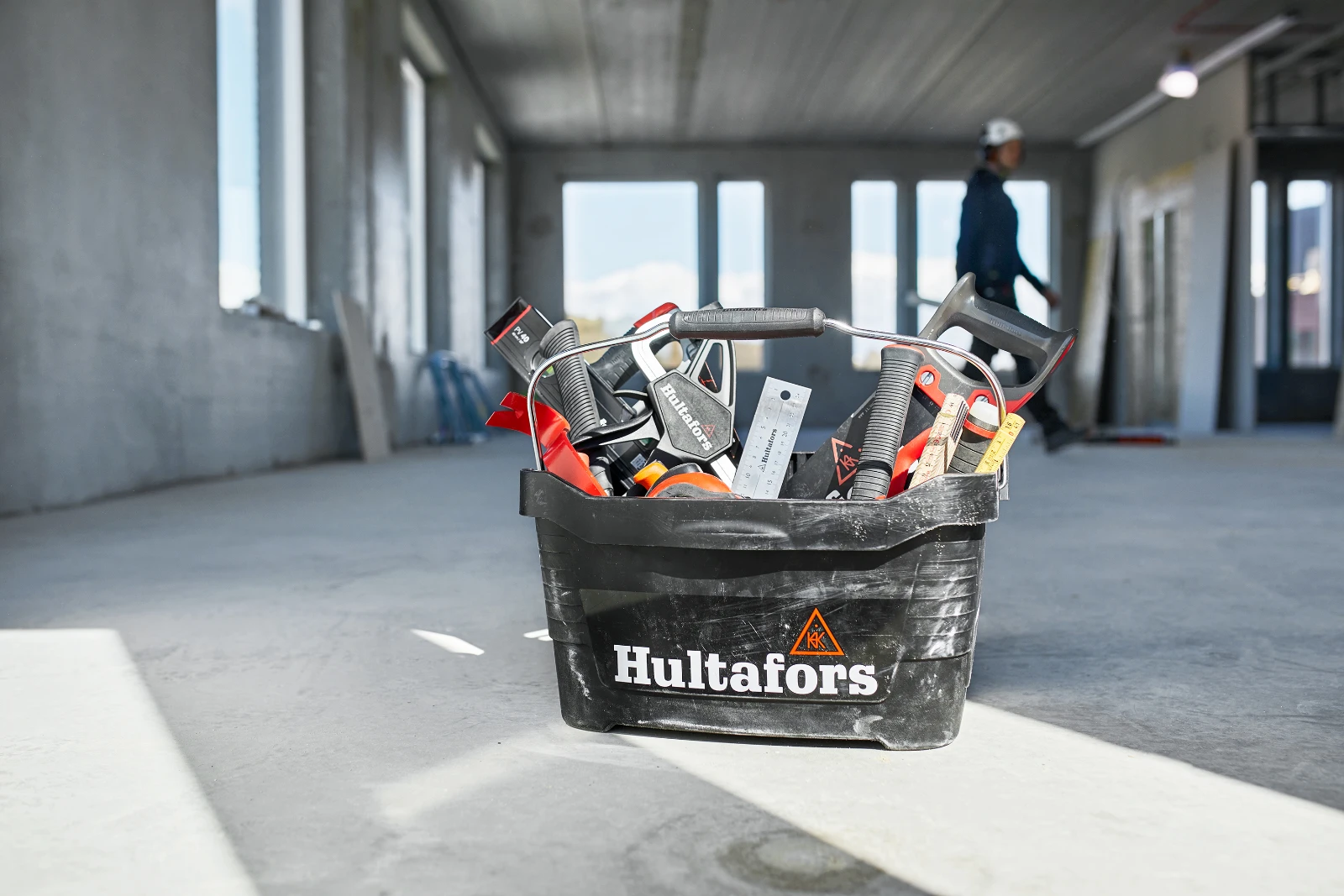 Hultafors Gereedschapsbak - 15 liter (los)