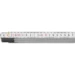 Hultafors Duimstok T59 2m - 10-delig - wit