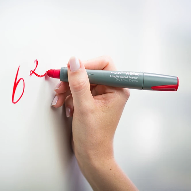 Pica VISOR Boardmarker rood