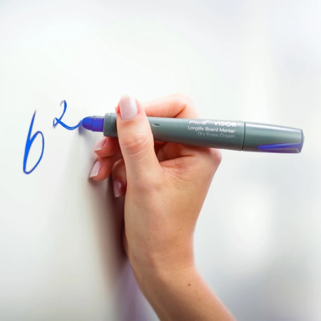 Pica VISOR Boardmarker wit