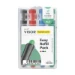 Pica VISOR Boardmarker Navulling multikleur (4 stuks)