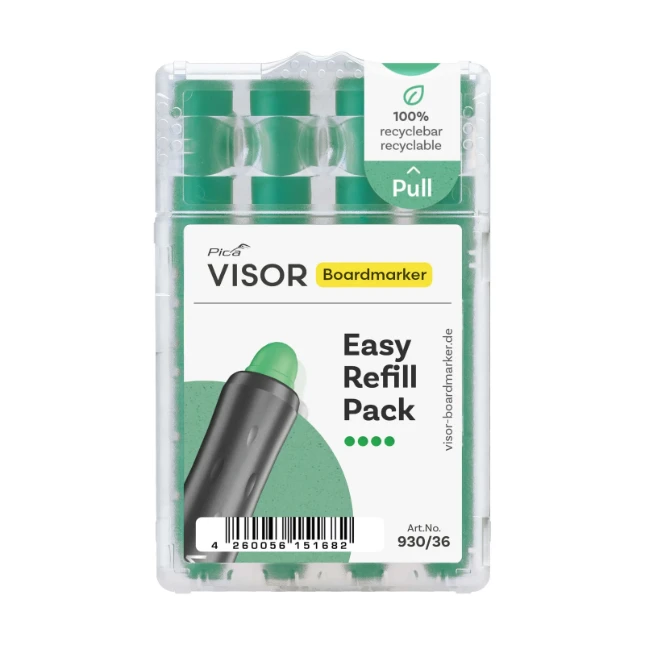 Pica visor boardmarker Pica VISOR Refill  Easy