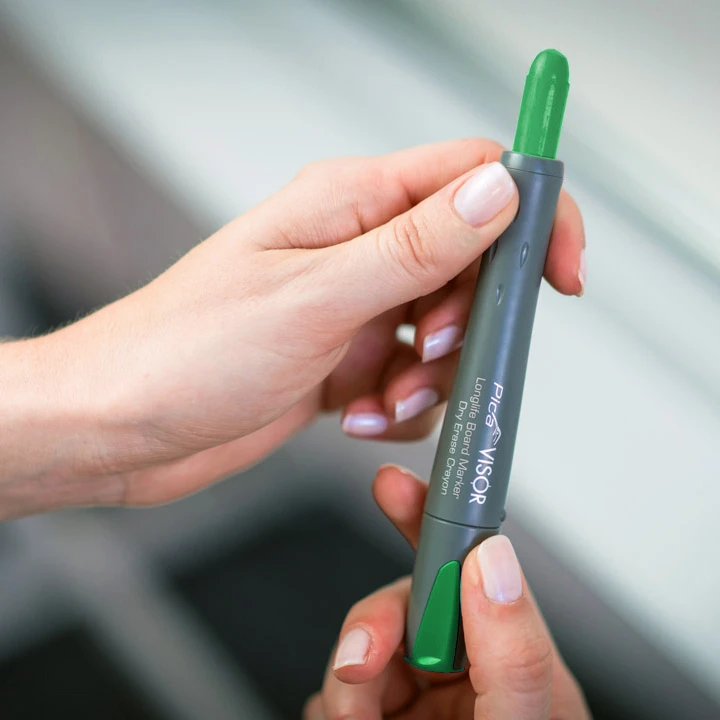 Pica VISOR Boardmarker Navulling groen (4 stuks)