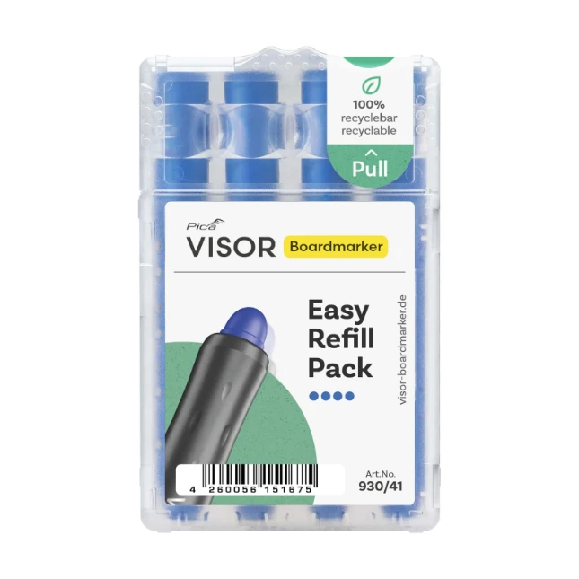 Pica visor boardmarker Pica VISOR Refill  Easy