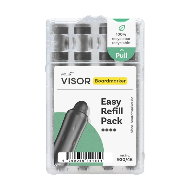 Pica visor boardmarker Pica VISOR Refill  Easy