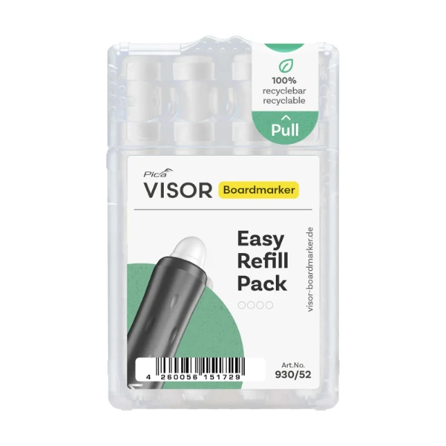 Pica visor boardmarker Pica VISOR Refill  Easy