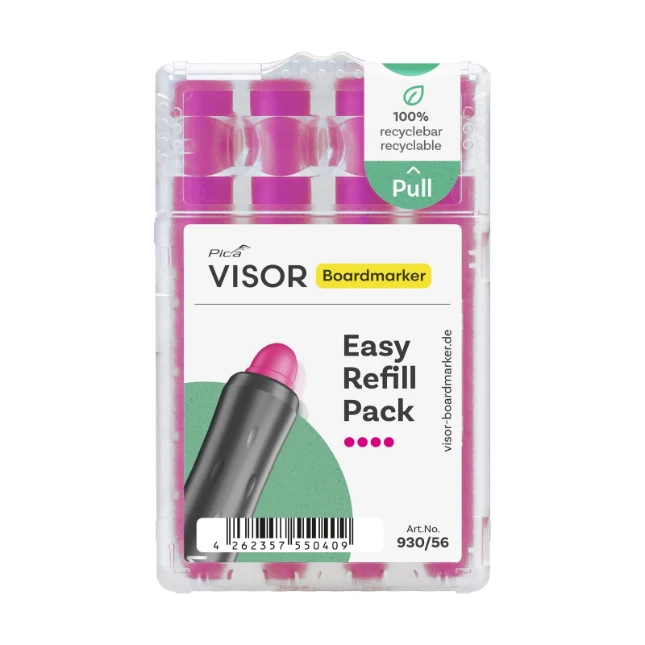 Pica visor boardmarker Pica VISOR Refill  Easy
