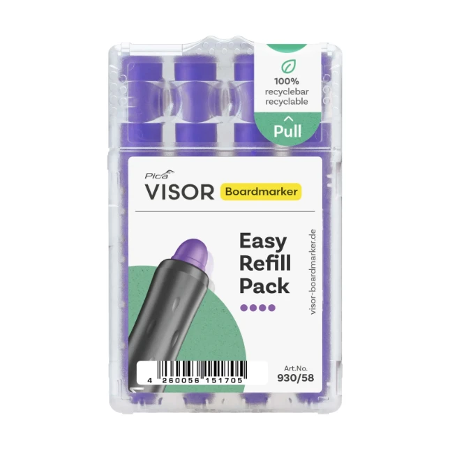 Pica visor boardmarker Pica VISOR Refill  Easy
