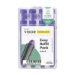 Pica VISOR Boardmarker Navulling paars (4 stuks)