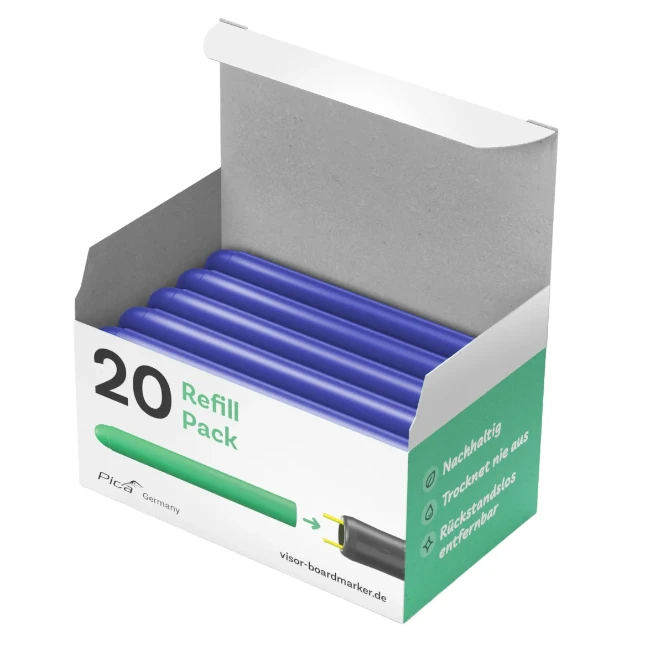 Pica visor boardmarker Pica VISOR Refill  Box