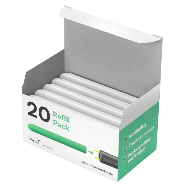 Pica visor boardmarker Pica VISOR Refill  Box