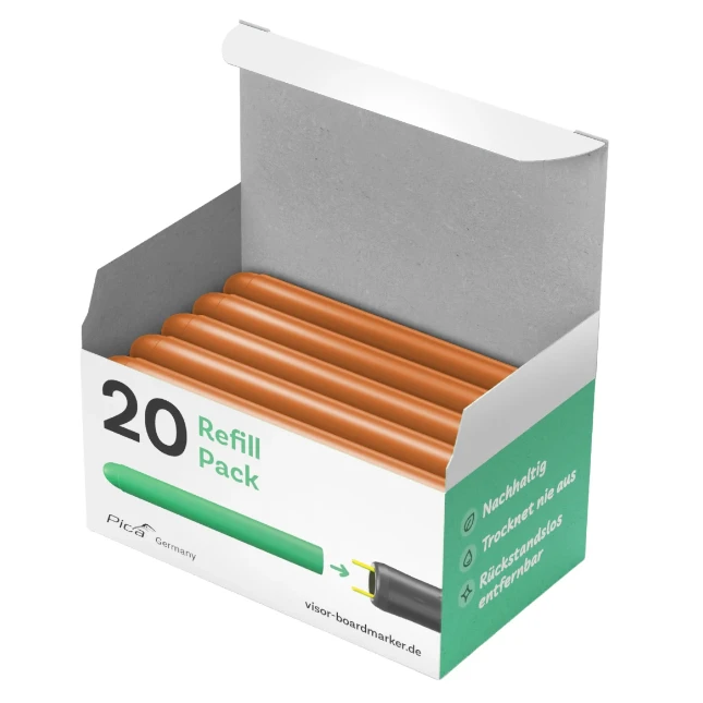 Pica visor boardmarker Pica VISOR Refill  Box