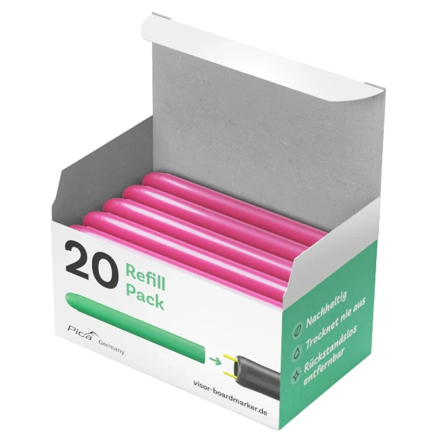Pica visor boardmarker Pica VISOR Refill  Box