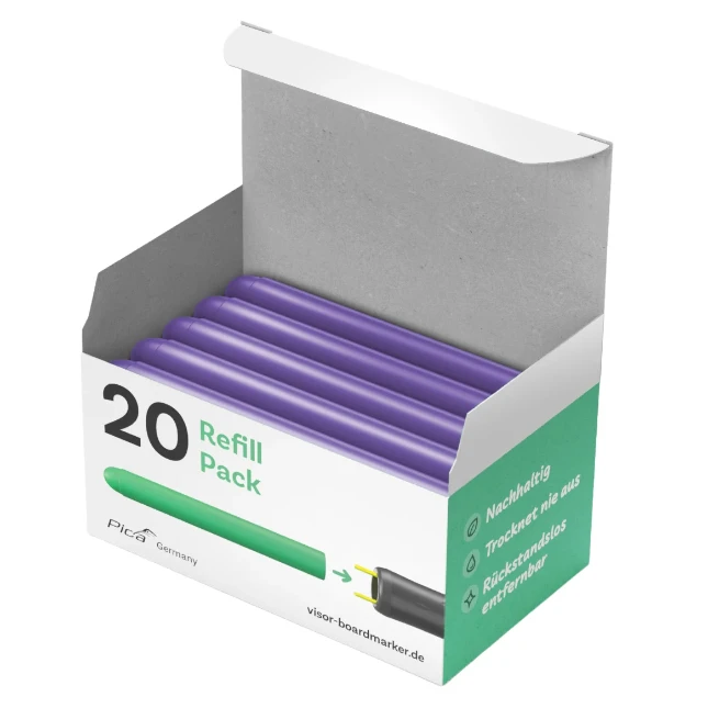 Pica visor boardmarker Pica VISOR Refill  Box