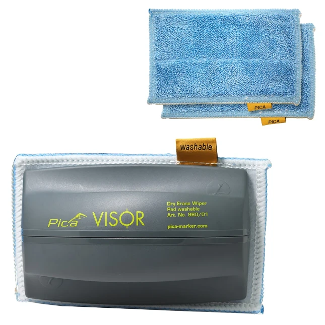 Pica VISOR Whiteboardwisser (incl. 2 reserve pads)
