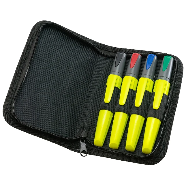 Pica VISOR Boardmarker Onderwijs set (incl. opbergetui)