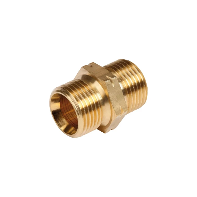 Rothenberger Dubbele Nippel (2x) 3/8" L