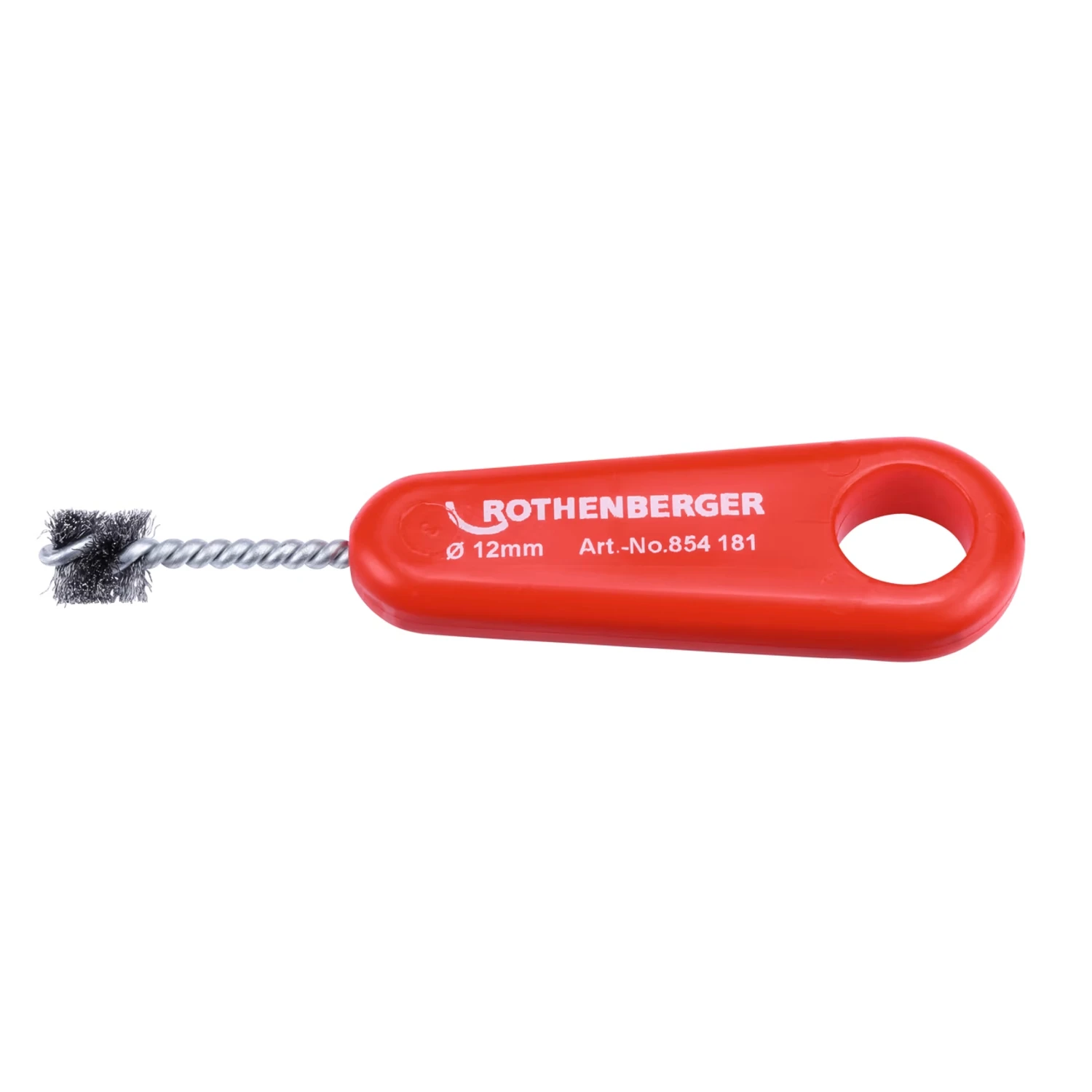 Brosse pour interieur de tube de cuivre 12 mm