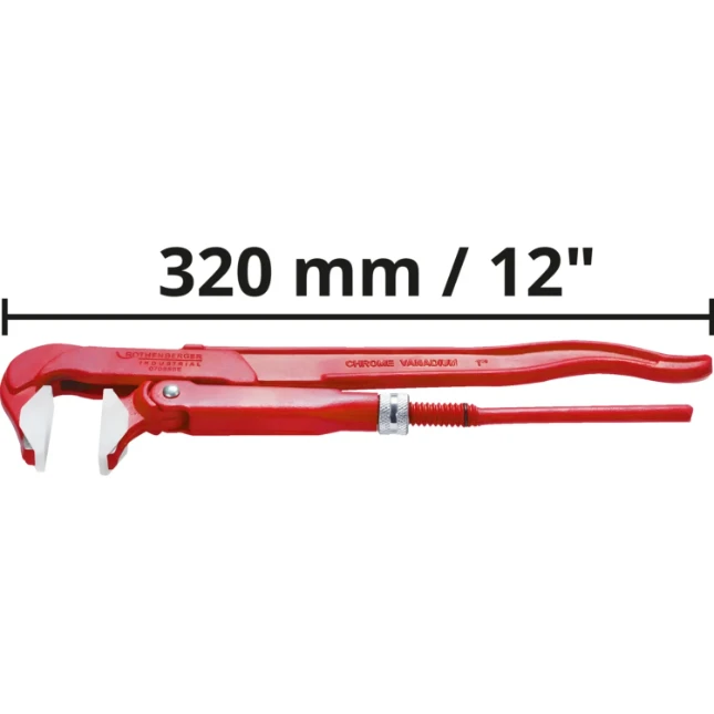 Rothenberger Pijptang Zweeds model 90°
