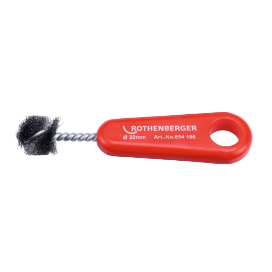 Rothenberger Pijpborstel koper O22 mm