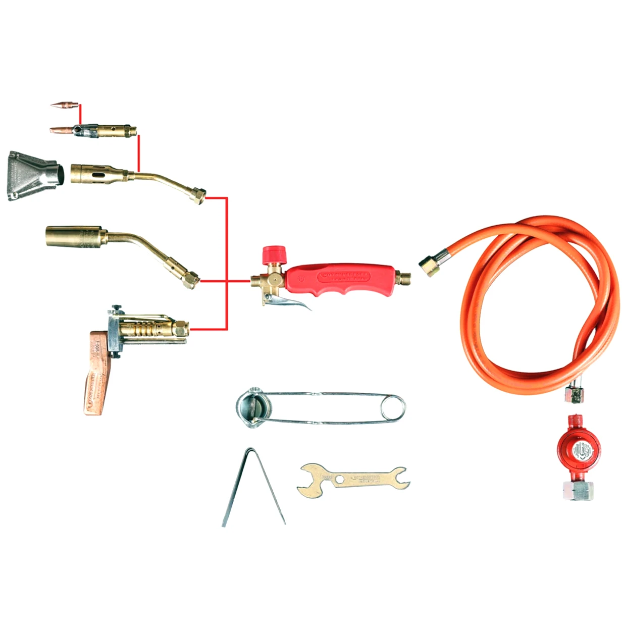 Rothenberger Soldeerset Turbo 2000 °C