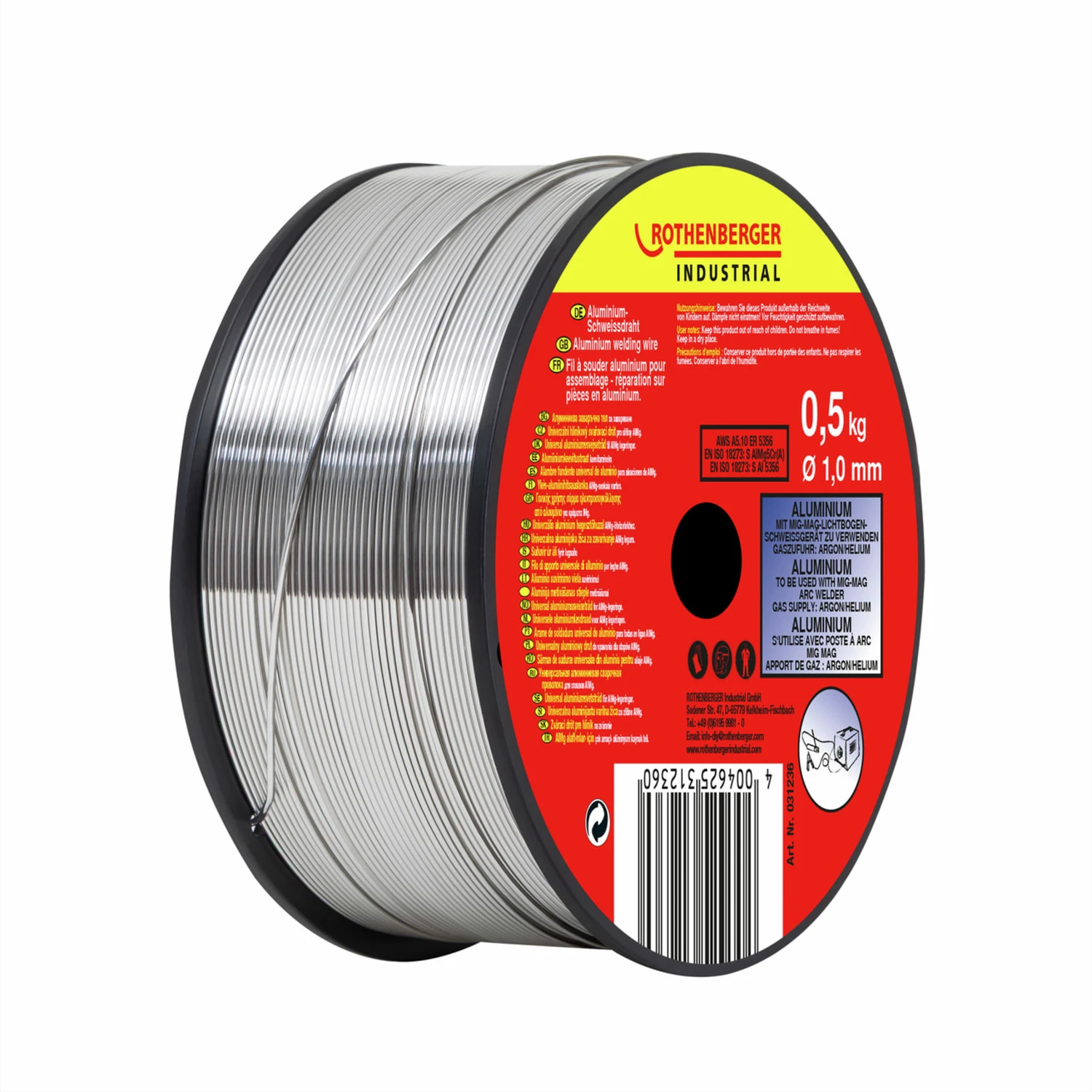 Fil de soudage aluminium 1,0 mm-0,5 kg