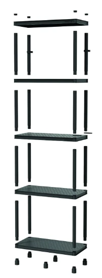 Kistenberg Stellingkast Kunststof - 1725x740x360 mm - 5 planken