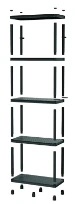 Kistenberg Stellingkast Kunststof - 1725x740x360 mm - 5 planken