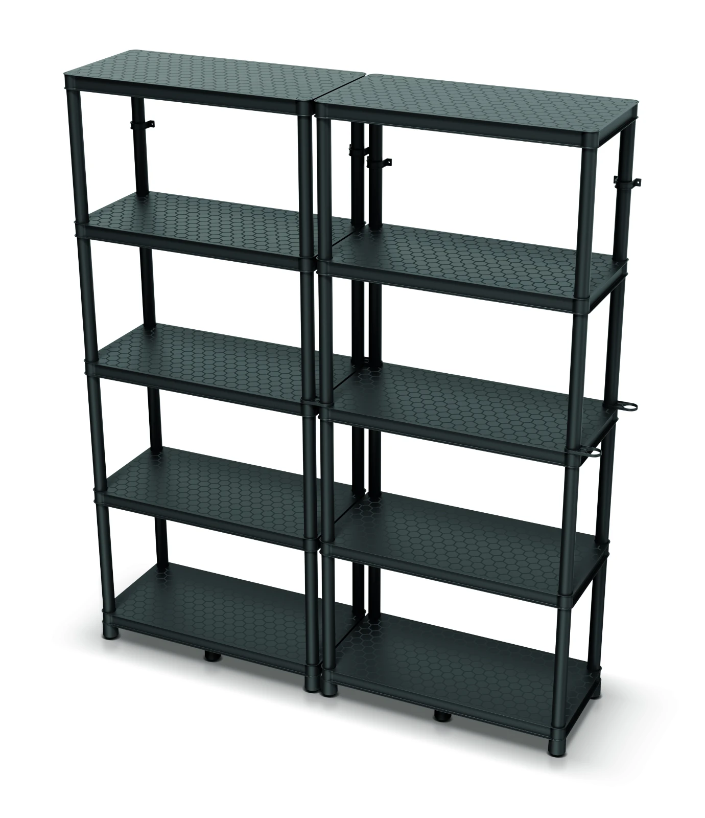 Kistenberg Stellingkast Kunststof - 1725x740x360 mm - 5 planken