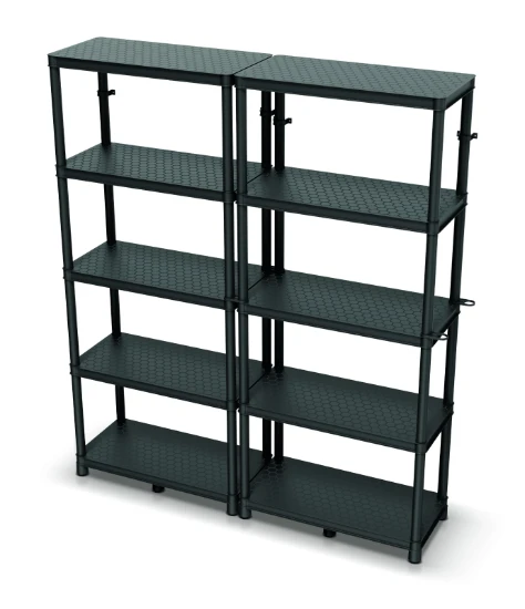 Kistenberg Stellingkast Kunststof - 1725x740x360 mm - 5 planken