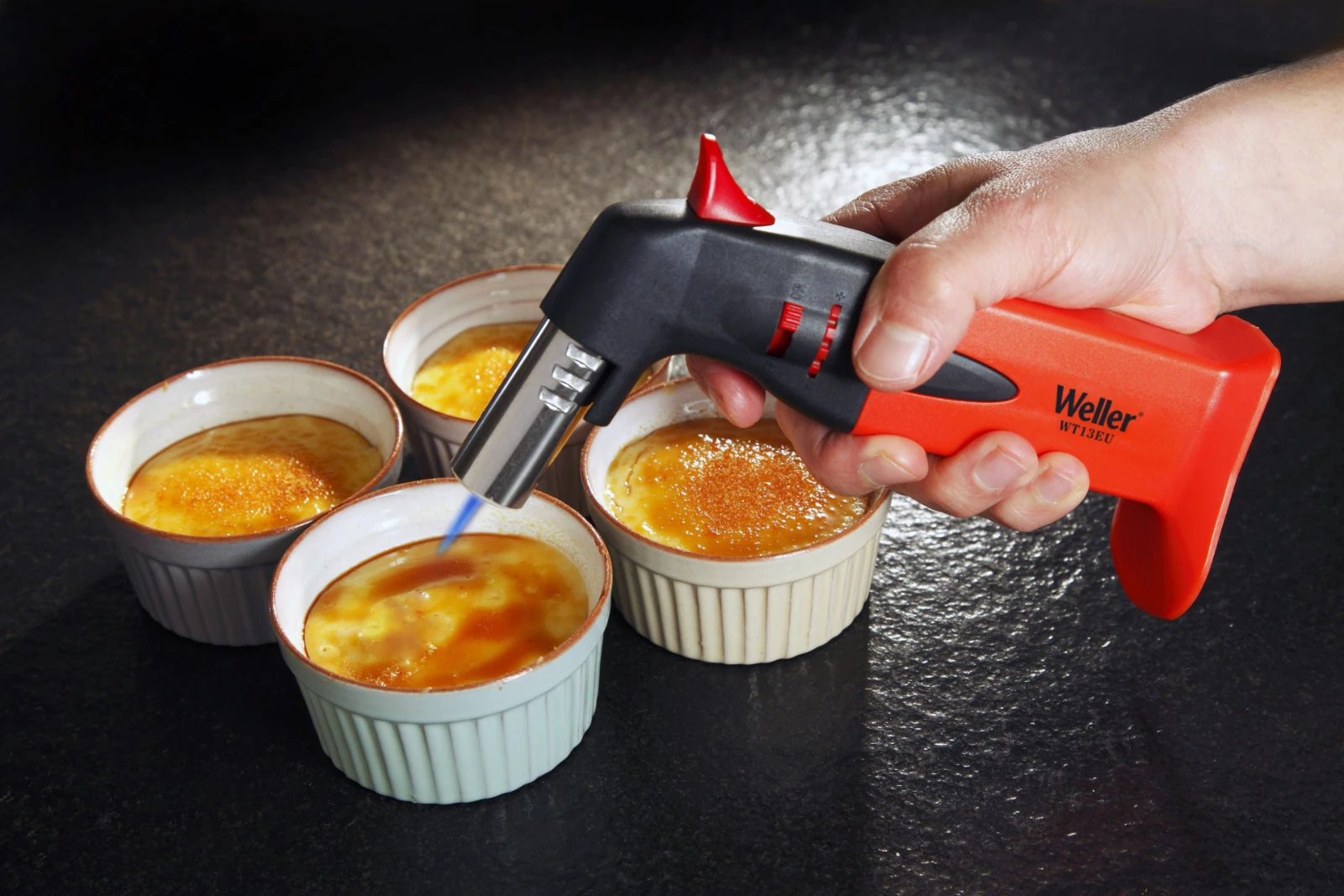 Weller Gasbrander WT13EU met piezo ontsteking