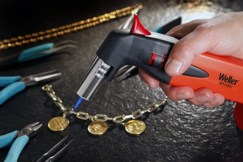 Weller Gasbrander WT13EU met piezo ontsteking