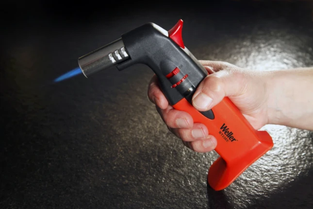 Weller Gasbrander WT13EU met piezo ontsteking