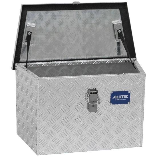 Alutec Aluminium kist TRAILER 51 - zilver