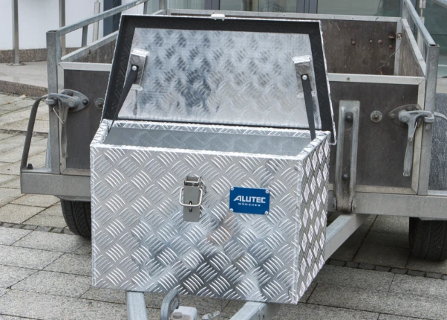 Alutec Aluminium kist TRAILER 51 - zilver