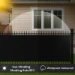 Practo Zichtdoek 95% 1,5m x 25m 190gr zwart