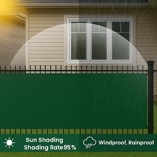 Practo Zichtdoek 95% 1,8m x 10m 190gr groen