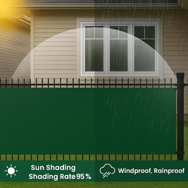 Practo Zichtdoek 95% 1,8m x 10m 190gr groen