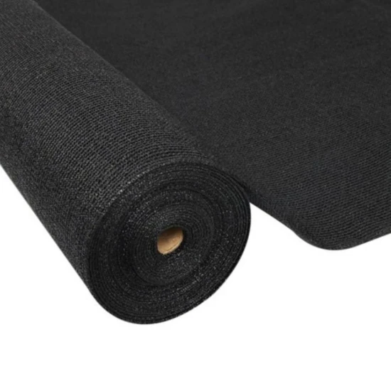Practo Zichtdoek 95% 1,5m x 10m 190gr zwart